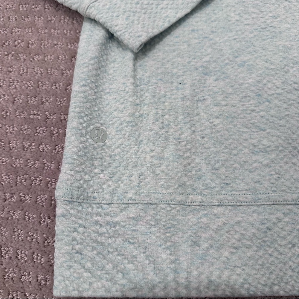 Lululemon Light Green Textured Pullover, Medium, … - image 7